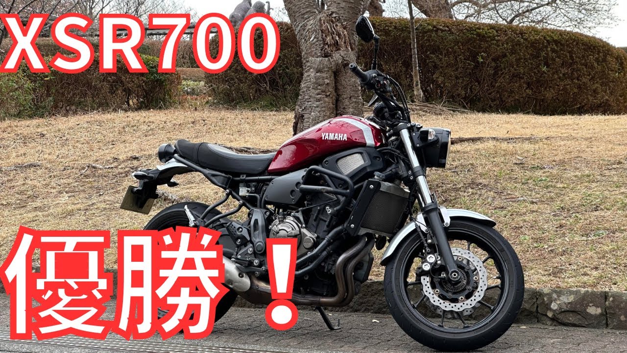 【インプレ】XSR700に乗ってみた【試乗】