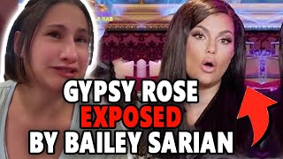 Gypsy Rose CAUGHT In 4K by Bailey Sarian - Her EMBARRASSING Secret Is Out! #gypsyroseupdate