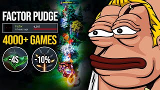 4000+ Butcher Games - Factor Top Dotabuff Pudge | Pudge Official
