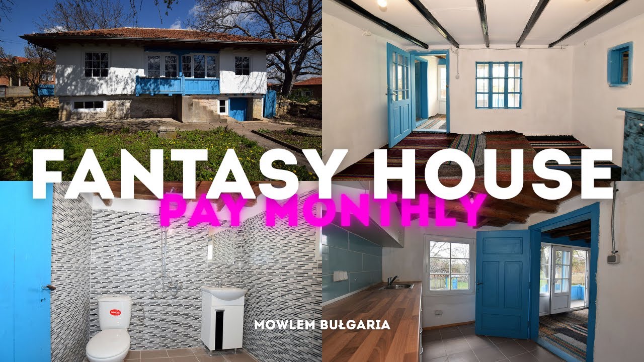Fantasy House | Pay Monthly | Gorotsvet - Razgrad | Mowlem Bulgaria
