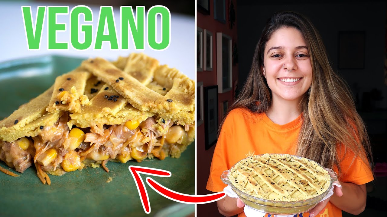 EMPADÃO DE FRANGO VEGANO | Com Catupiry!!