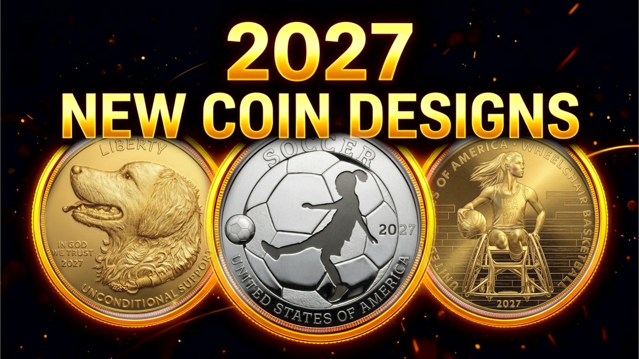 New 2027 U.S. Mint Coin Designs Reviewed - YouTube