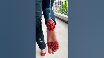Feet design👣 #art #shortsfeed #aurabyvratika #shortsvideo #youtubeshorts #aura