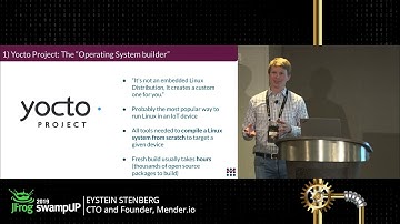 swampUP 2019 | From Developer to Device with OTA Update - Eystein Stenberg