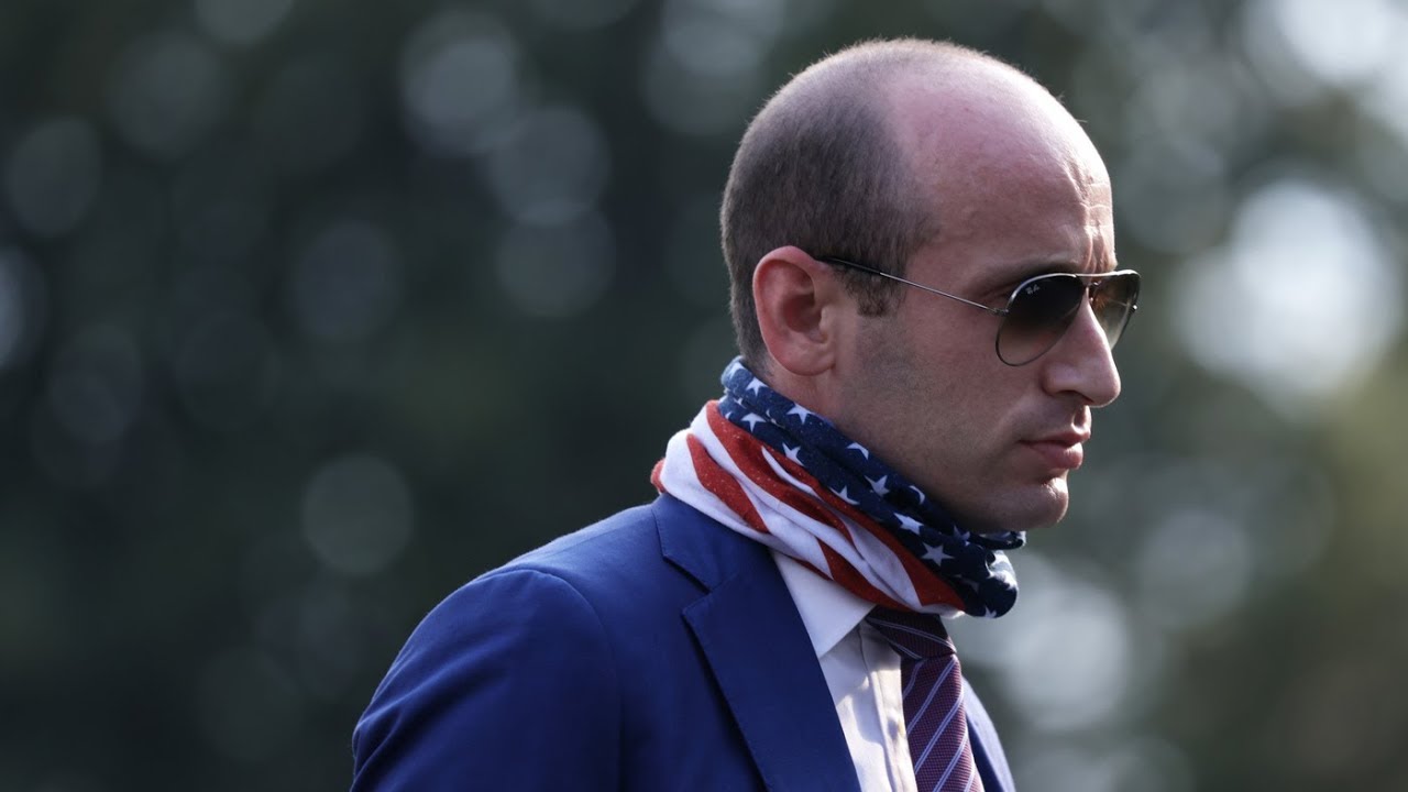 WH Adviser Stephen Miller Tests Positive For The Coronavirus