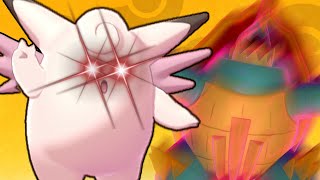 Beating Pokemon Raids With Only Metronome