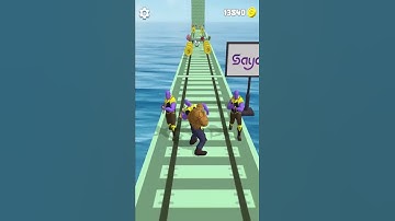 Superhero Run 😎 30 Level Gameplay Walkthrough | Best Android, iOS Games #shorts