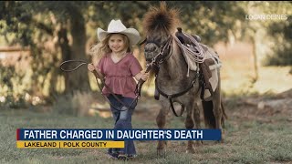 Father of child killed in fiery Lakeland crash charged, drove 3x over legal alcohol limit, deputies