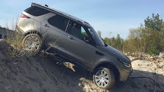 видео LR Discovery 5 2017 - тест-драйв InfoCar.ua (Лэнд Ровер Дискавери 5)