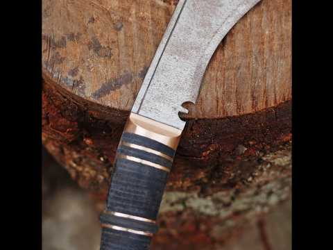Seamless Khukuri Bolsters at Kailash Blades