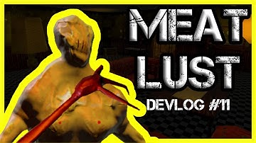 It´s finished, Release this week! Meat Lust - DevLog 11