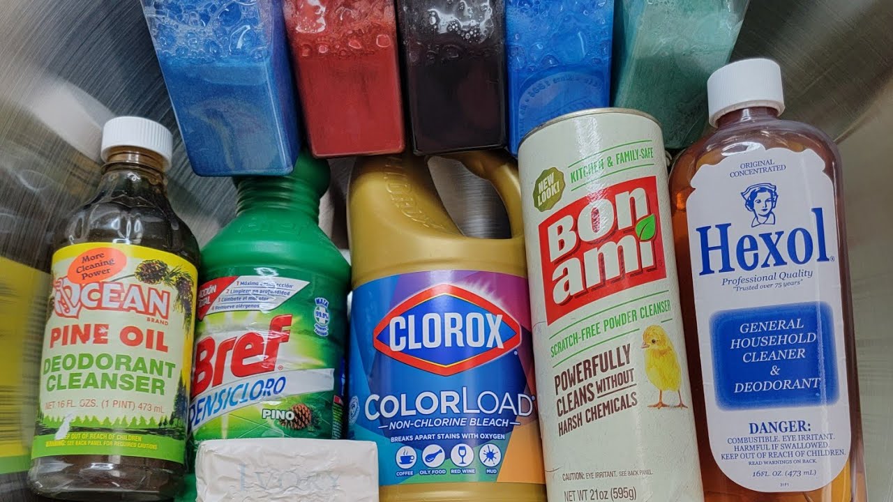 4k Appreciation! Pine Milk, Rose Soap Flowers, Bleach Reaction, Bon Ami