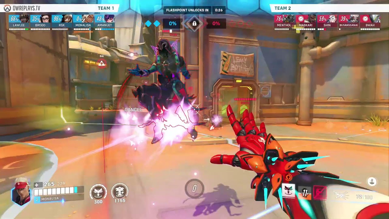 📜 BATTLE REPORT – Operation: Junk City Lockdown by MONALISA — Overwatch 2 Replay PF31XX