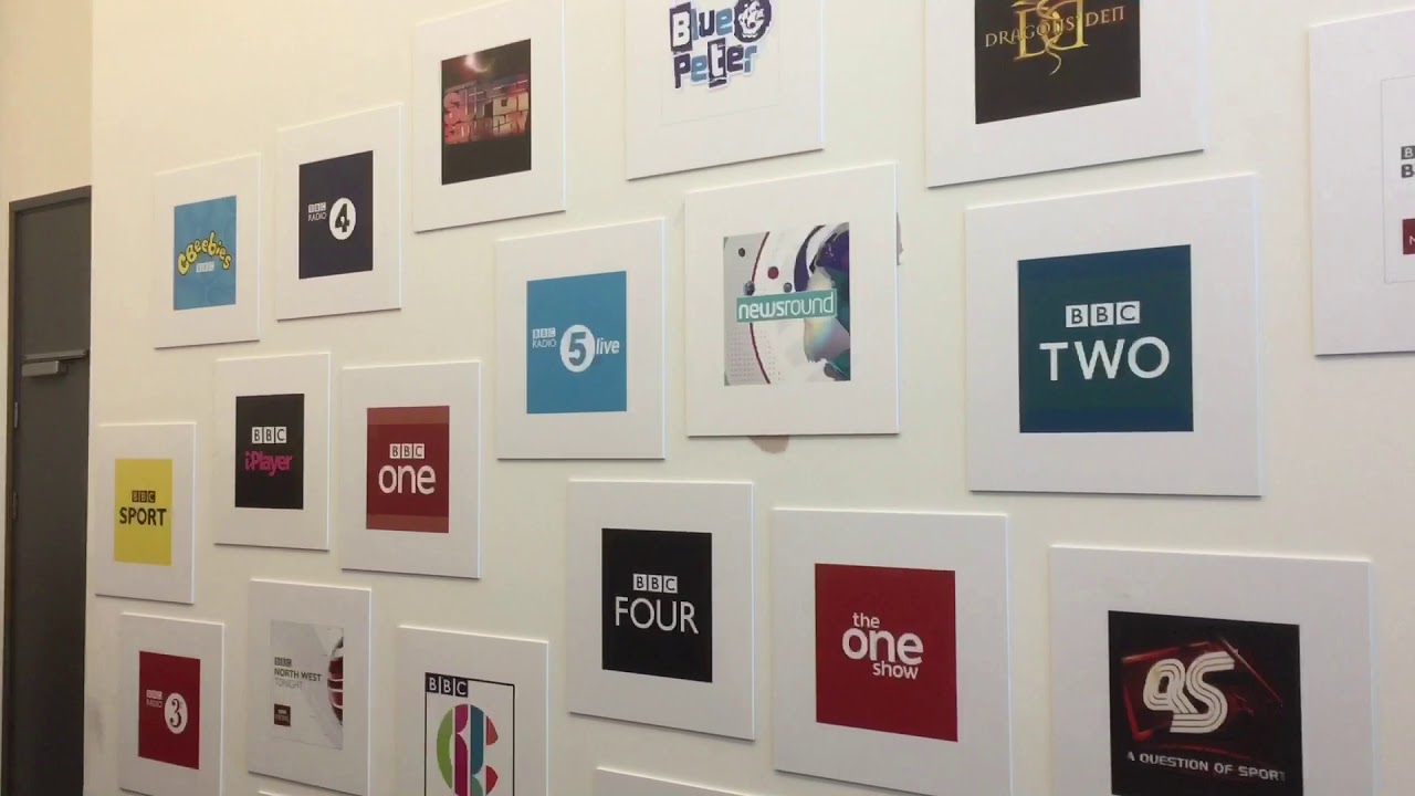 What is there to see on the BBC Tour at Salford’s MediaCityUK