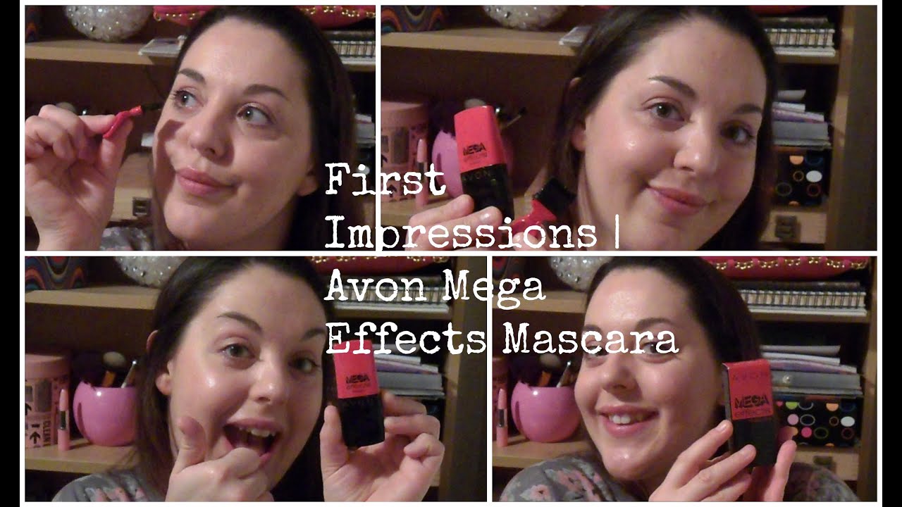 First Impressions | Avon Mega Effects Mascara | ItsJustMeHayleyD