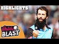 Vitality Blast 2018 FINAL | Sussex v Worcestershire - Highlights