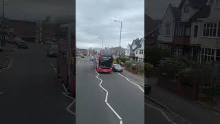 National Express West Midlands Enviro 400mmc 6116 Bus Route 11C Erdington