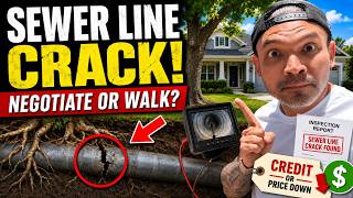 Cracked Sewer Line After Going Under Contract: Repair, Credit, or Cancel?