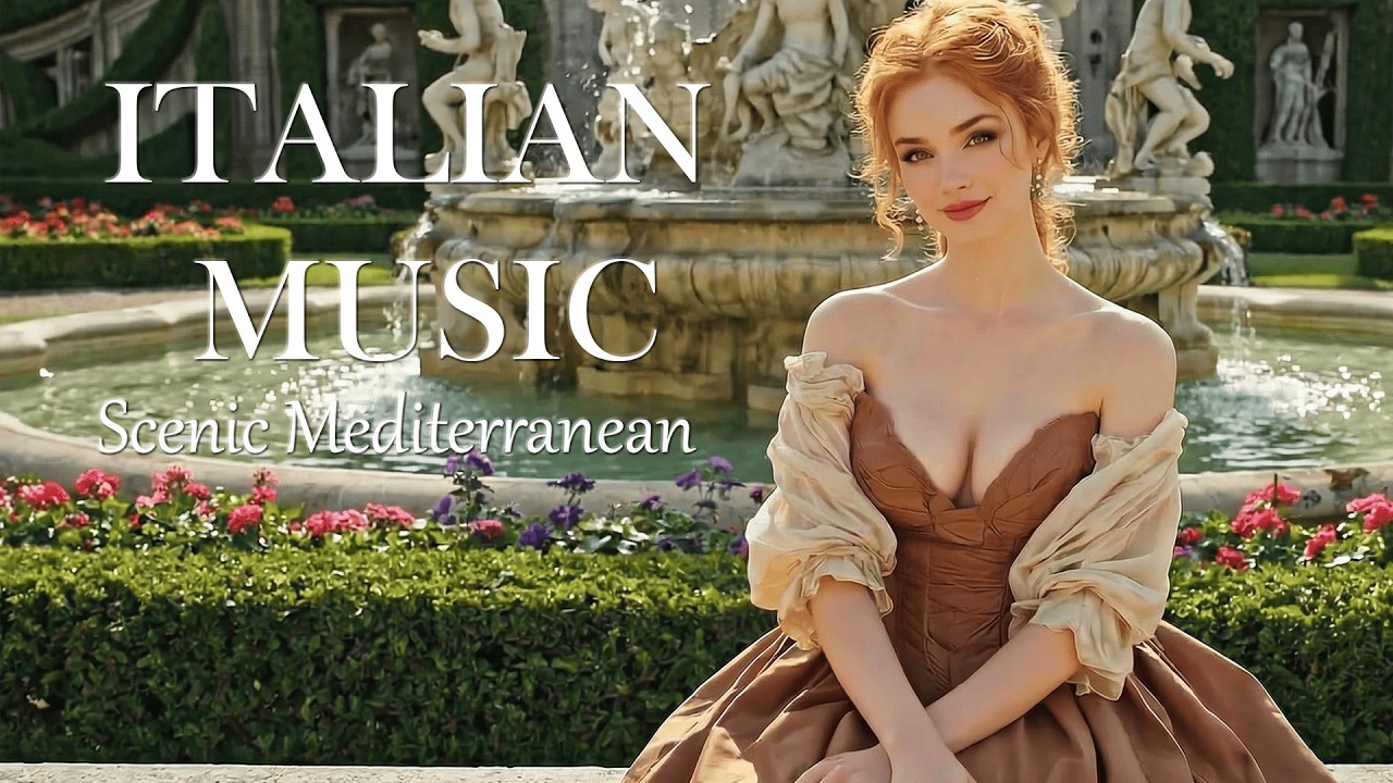 Calm Mediterranean Vibes With Italian Girls | 2+ Hours of Italian Music | Spazio Sonoro Italiano