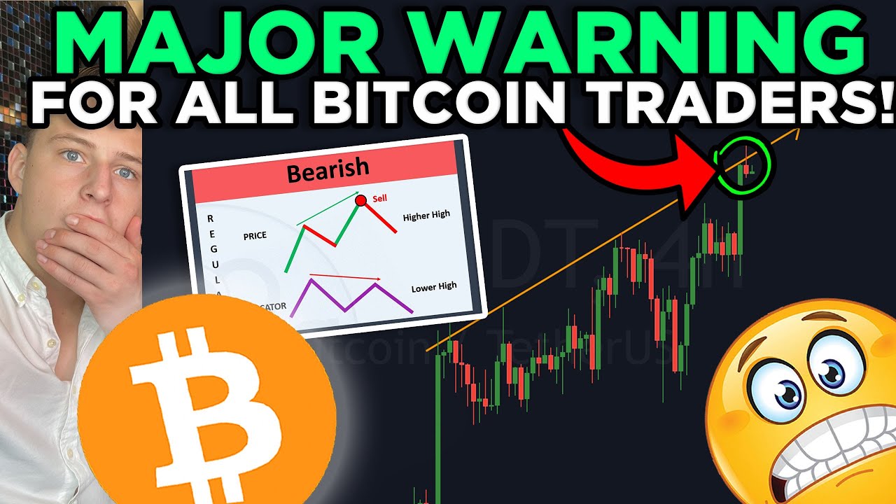 MAJOR WARNING FOR ALL BITCOIN TRADERS RIGHT NOW!! DON'T BE FOOLED ...