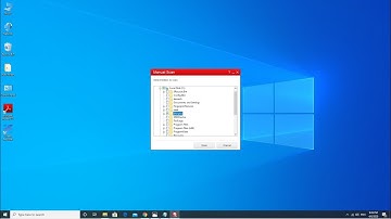How to Scan and Update Trend Micro Office Scan Client Antivirus