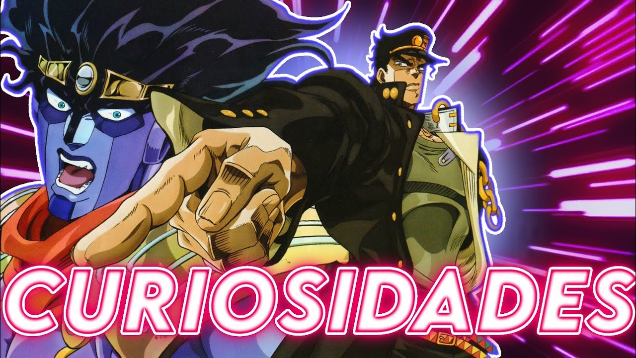 Quais são alguns fatos sobre JoJo's Bizarre Adventure que não são