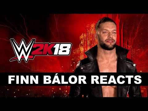 Finn Bálor Reacts