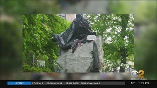 Polish Statue Vandalized In Brooklyn, NYPD Investigating Incident As Possible Hate Crime