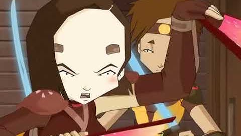 Kankrelats in New Mexico - Code Lyoko
