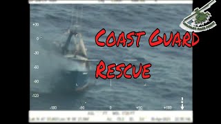 U.S. Coast Guard rescues 5 fishermen from BURNING vessel 85 miles east of Cape Cod