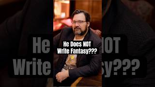 Brandon Sanderson Writes Science Fiction (Sci-fi) #brandonsanderson #mistborn #stormlightarchive