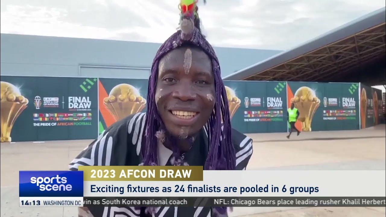 Exciting AFCON  fixtures as 24 finalists are pooled in 6 groups