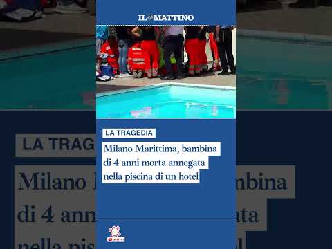 Video Milano Marittima, bambina di 4 anni morta annegata nella piscina di un hotel