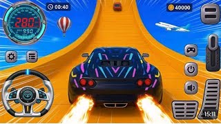 Impossible GT Car Stunt Racing || GT Car Stunt : MASTER GAME 🎯 || Android #akshatgaming #gameing screenshot 3