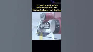 Prismatic LFP Battery Module Production Line Battery Cell Stacking-YaoLaser