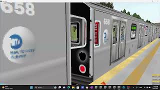 Openbve R152 Crosstown 9 Train Preview From Rockville Train Fan