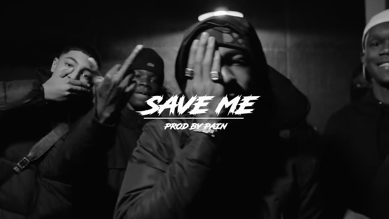 Uk Drill Type Beat - "SAVE ME" Hard Drill Beat 2021 (Prod By Pain)
