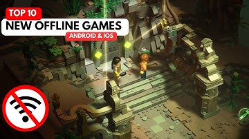 TOP 10 BEST NEW OFFLINE ANDROID AND IOS GAMES IN MAY 2023 BEST OFFLINE HIGH GRAPHICS GAMES IN 2023