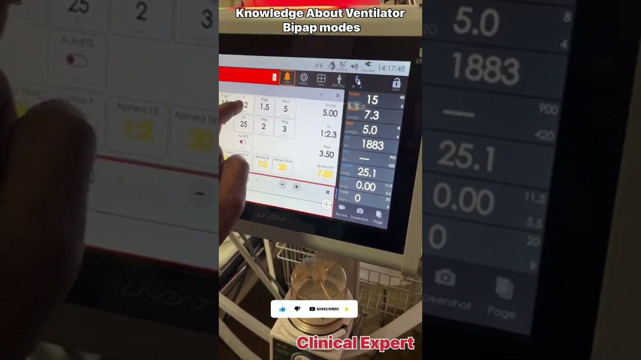 Ventilator Bipap Mode By Clinical Expert Whats a New