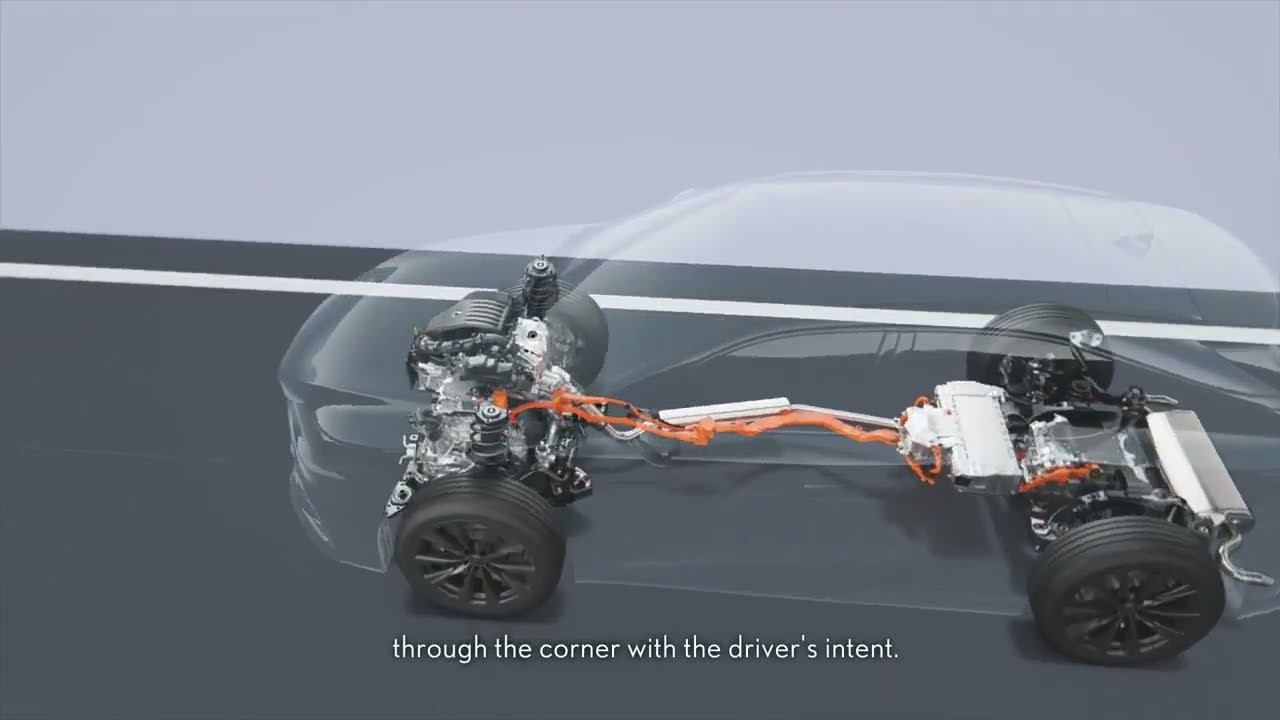 Lexus RX 500h | Transmission intégrale DIRECT4