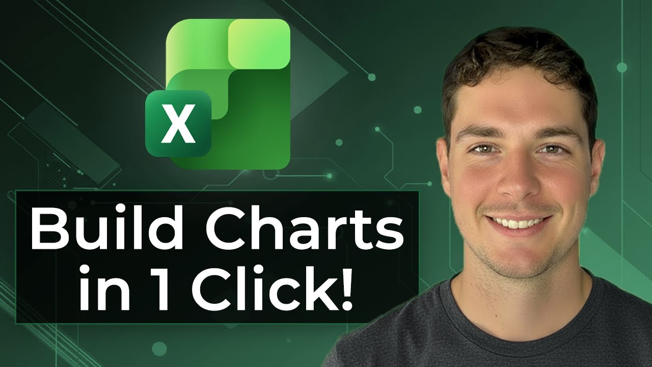 How to Instantly Create a Chart with Alt + F1 in Excel [2026 Guide]