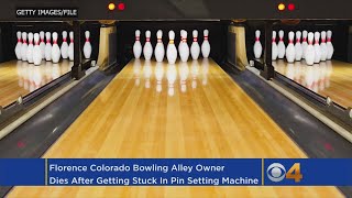 Bowling Alley Owner Gets Stuck In Pinsetter, Dies