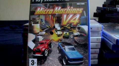 My Game Collection - Part 2 - PS2 Games