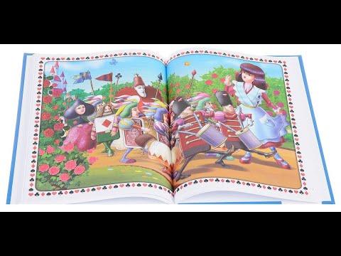 Льюис Кэрролл. Алиса в стране чудес