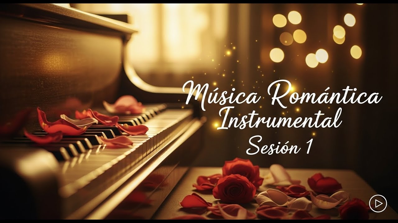 Música Romántica Instrumental Sesión 1 - Música romántica y relajante 🎶 