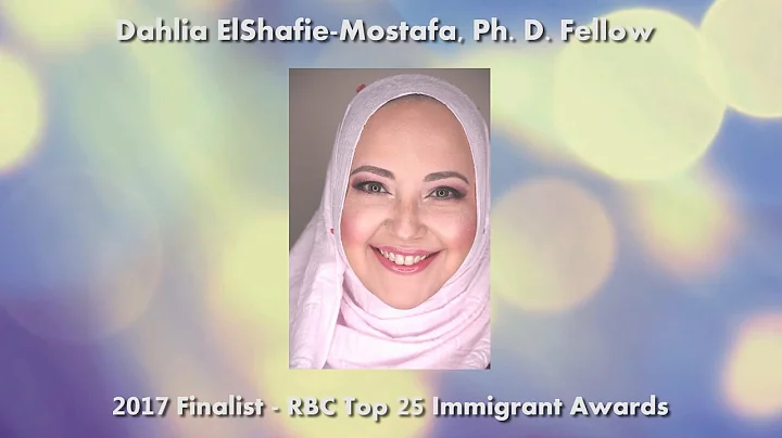 VOTE for Dahlia ElShafie-Mostafa Running as a Fina...