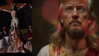 Did Trump Post and Delete AI Image of Himself as Jesus The Truth Behind the Blasphemy Backlash