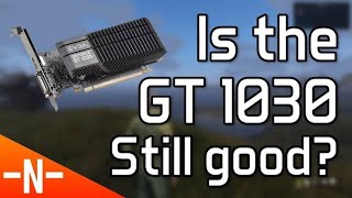 ASUS NVIDIA GeForce Pascal GT 1030 2GB GDDR5 64bit Graphics Card for Silent HTPC