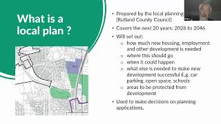 Local Plan scoping consultation webinar