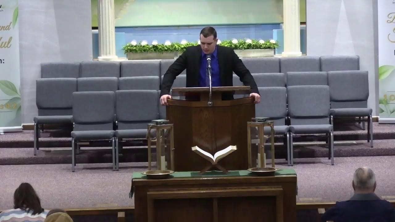 1/21/26 Wednesday PM "A Reflection Of God's Work" Genesis 33:1-11